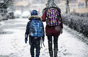 Hendek’te 17 Mahallede Taşımalı Eğitme Kar Tatili