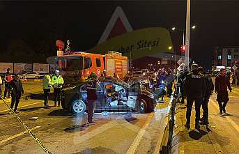 Hendek’te Kaza 1 Ölü, 3 Yaralı