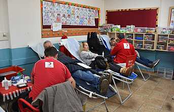 Noksel İlkokulu’ndan 109 Ünite Kan Bağışı