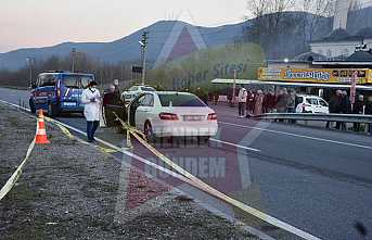 Otomobilin Çarptığı Yaya Hayatını Kaybetti