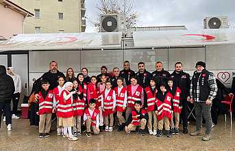 SAKE’den Kan Bağışı