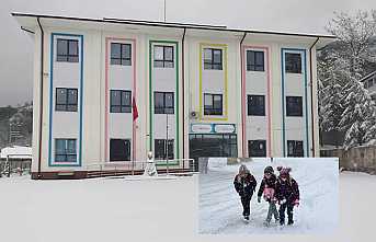 Hendek’te 18 Mahalleye Taşımalı Eğitme Kar Tatili