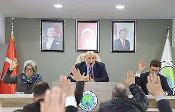 Yılın Son Meclis Toplantısında 7 Madde Karara Bağlandı