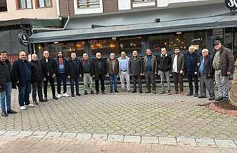 Bahadır Gazetecileri Misafir Etti