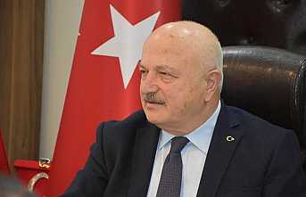 Demirel Miraç Kandilini Kutladı