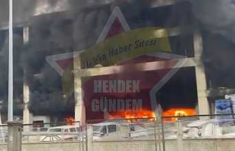 Fabrika Yangını Korkuttu