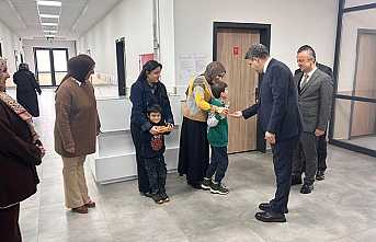 Gökpınar’dan Fatih Özel Eğitim Uygulama Okulu’na ziyaret