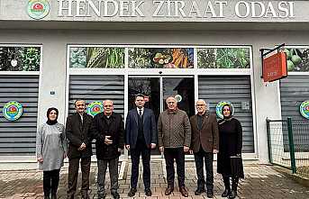 Gökpınar’dan Ziraat Odası Ziyareti