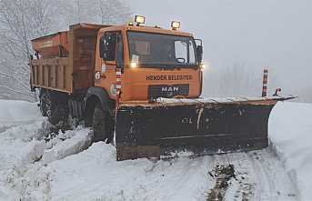 Hendek’te Karla Mücadele Seferberliği Devam Ediyor