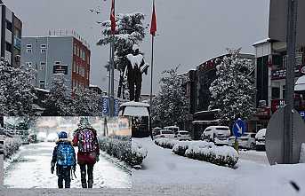 Hendek’te Okullar Tatil Edildi