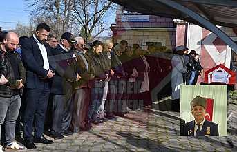 Kıbrıs Gazisi Kerim Sezgin Askeri Törenle Uğurlandı