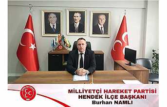 MHP’ Hendek’ten Basın Açıklaması