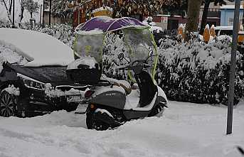 Motokuryelere Trafiğe Çıkış Yasaklandı...