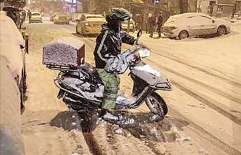 Motokuryelere Trafiğe Çıkış Yasaklandı