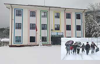 Sakarya’da Okullar Tatil Edildi