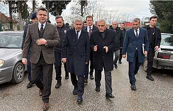 Vali Doğan’dan Hendek Ziyareti