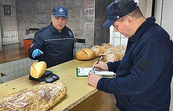Zabıta Ekiplerinden Fırın Ve Marketlere Sıkı Denetim