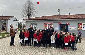 Çağlayan İlkokulu’nda Kızılay ile Anlamlı Kan Bağışı Etkinliği!