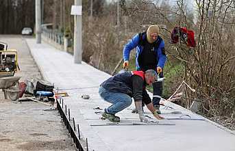 Hendek Belediyesinin Saha Çalışmaları Mahalle Mahalle Sürüyor