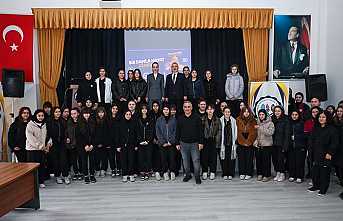 SASKİ, Suyun Yaşam Döngüsünü Okul Sıralarında Anlattı