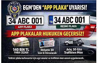 Araç Sahiplerinin Dikkatine, Plakanız Standartlara Uygun mu?