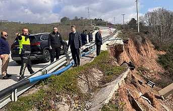 Gökpınar ve Püsküllü İncelemelerde bulundu