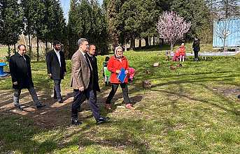 Gökpınar’dan Nilüfer Hanım Anaokulu Doğa Eğitim Merkezi’ne ziyaret