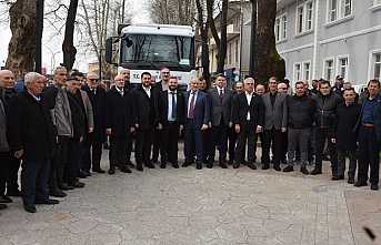Hendek Belediyesi Araç Filosunu Güçlendirdi