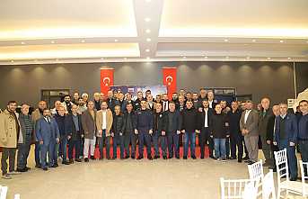 Hendek’te Muhtarlar İftarda Bir araya geldi