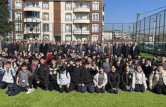 Hendek’te Okullara Spor Malzemesi Desteği