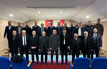 Hendek’te Protokol Bayramlaştı