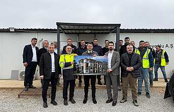 İkbaliye Mahallesi’nde Toki Konutları Yükseliyor