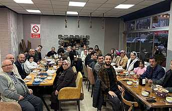 Karadeniz Havalisi Derneğinden İftar