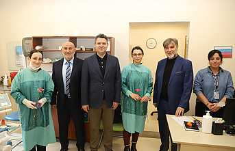 Prtokol’den14 Mart Tıp Bayramı Ziyareti