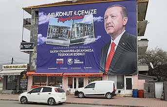 Püsküllü’den Toki Teşekkürü