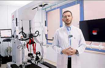 SEAH’ta Robotik Rehabilitasyon Sistemi Hizmete Girdi