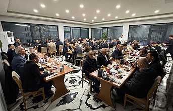 Yeniden Refah Partisi İftarda Buluştu