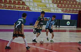 Futsal’da Küçükler kategorisinde Maçlar Başladı