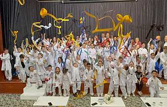 Hendek Olimpik Spor Kulübü’nde 113 Sporcu Diploma Aldı..