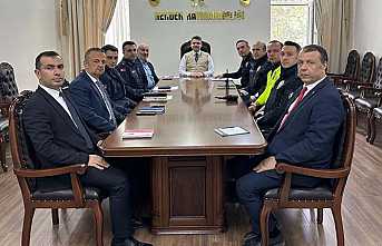 İlçe Asayiş Toplantısı Gerçekleştirildi