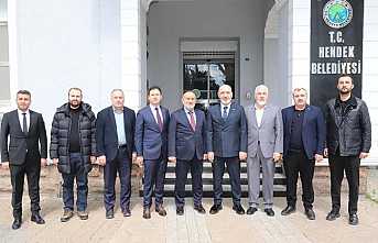 Müsiad Sakarya Yönetiminden Başkan Püsküllü’ye Ziyaret