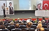 AK PARTİ MAHALLE BAŞKANLARI DEĞERLENDİRME TOPLANTISI YAPILDI