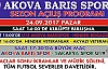 AKOVA BARIŞSPOR'DAN SEZON AÇILIŞINA DAVET