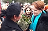 Akşener Hendek’te Mola Verdi