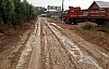 ALT YAPI’DAN SONRA YOLLAR ÇAMUR
