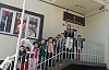 ANAOKULU ÖĞRENCİLERİNDEN HENDEK KÜTÜPHANESİNE ZİYARET