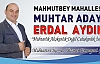 Aydın, Mahmutbey Mahallesi İçin Aday