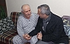 BABAOĞLU HASTALARI ZİYARET ETTİ