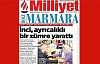 BABAOĞLU’ MİLLİYET GAZETESİNİN MANŞETİN’DE