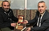Babaoğlu’ndan Baycan’a Plaket